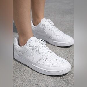 Nike Women's All-White Sneakers